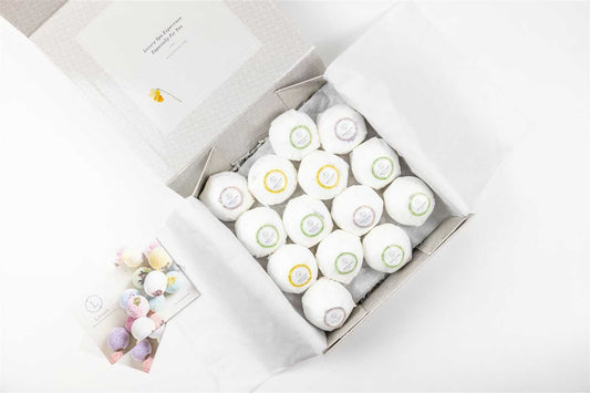 Bath Bombs Gift Box, Set of 14