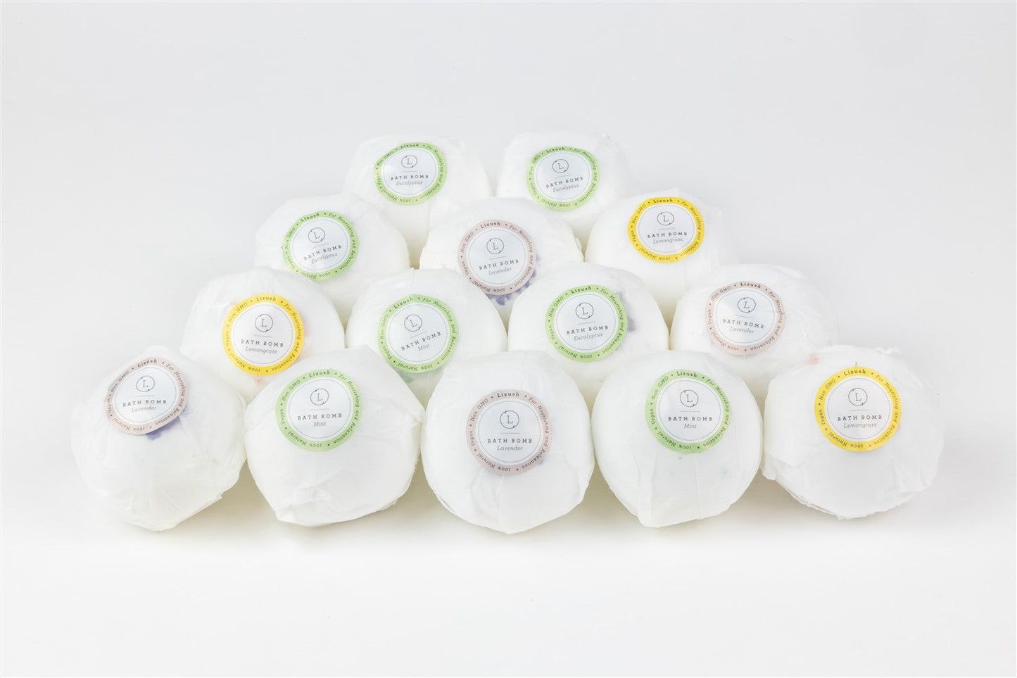 Bath Bombs Gift Box, Set of 14