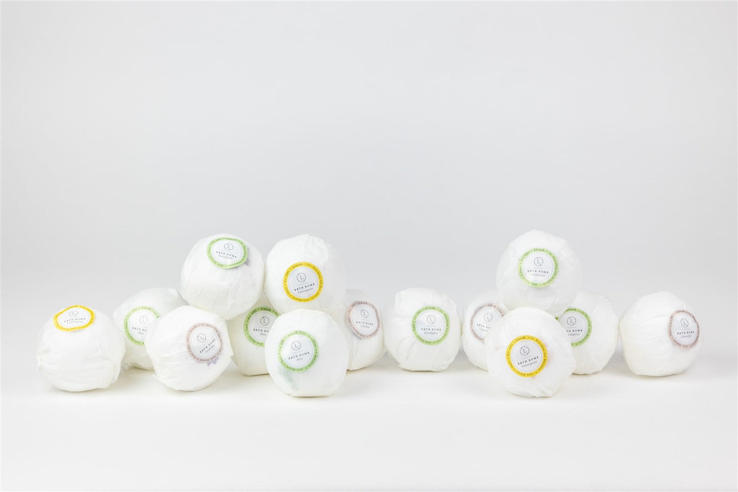 Bath Bombs Gift Box, Set of 14