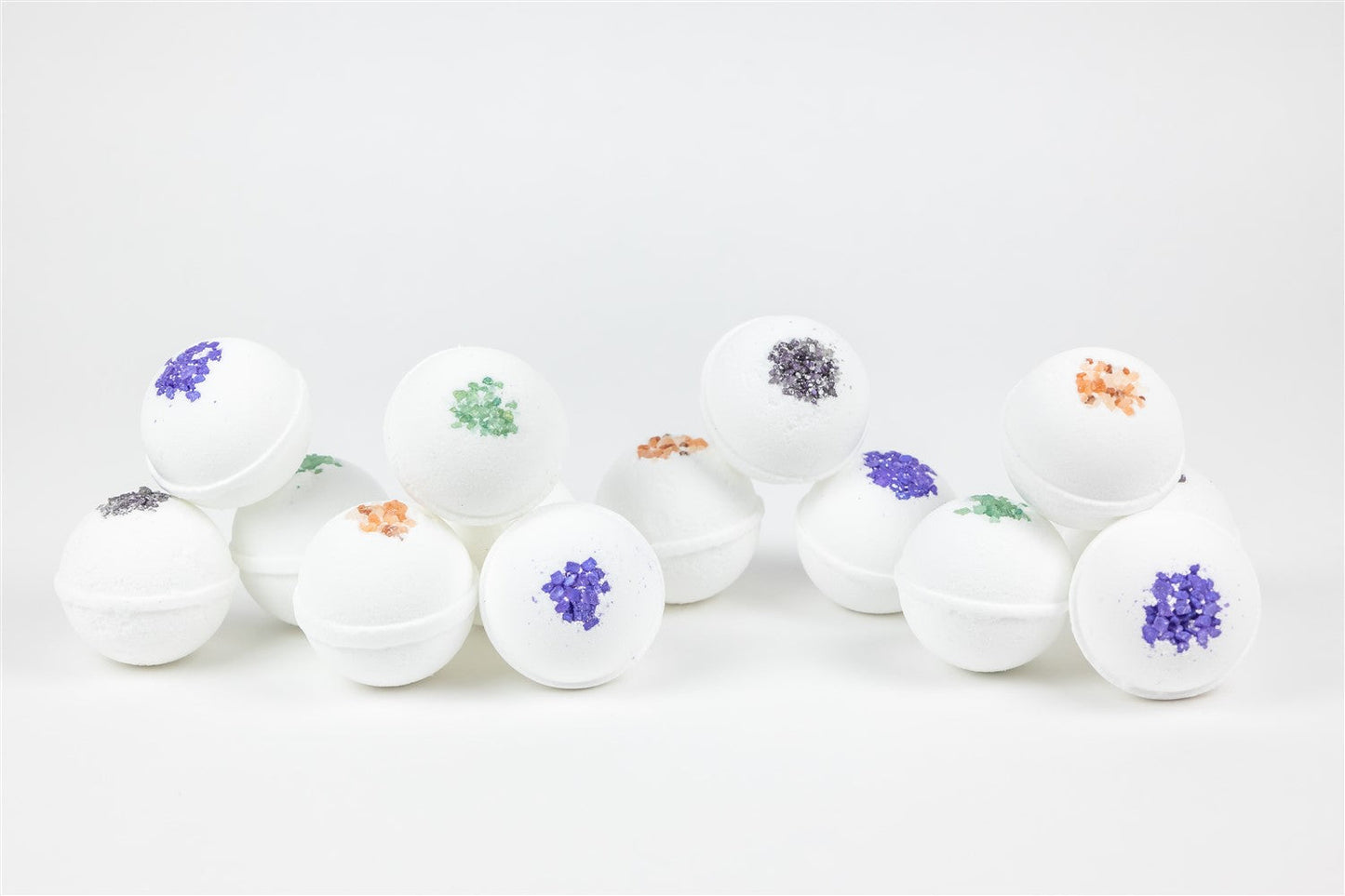 Bath Bombs Gift Box, Set of 14